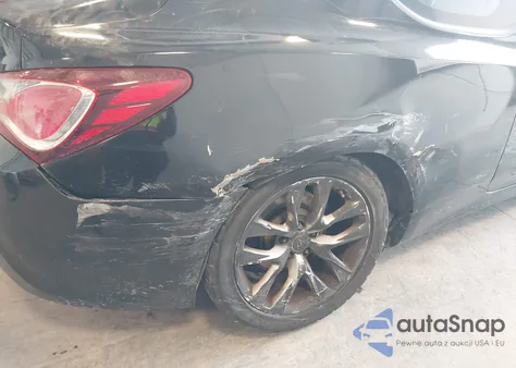 2013 Hyundai Genesis 2.0T z USA, uszkodzony, nr VIN KMHHT6KD4DU097968